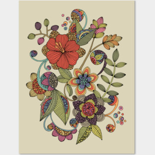 Spring Flowers Posters and Art
