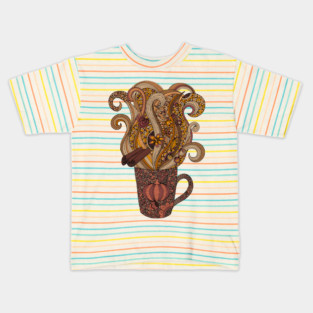 Pumpkin latte Kids T-Shirt