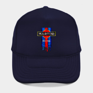 Vintage Martini Racing Hat