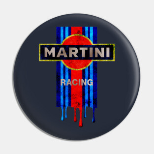 Vintage Martini Racing Pin