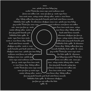 Female Empowerment Tshirt With Venus Symbol Posters and Art