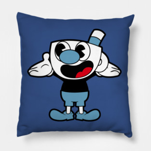 Happy Mugman Pillow