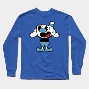 Happy Mugman Long Sleeve T-Shirt