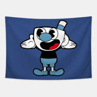 Happy Mugman Tapestry