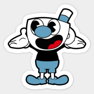 Happy Mugman Sticker