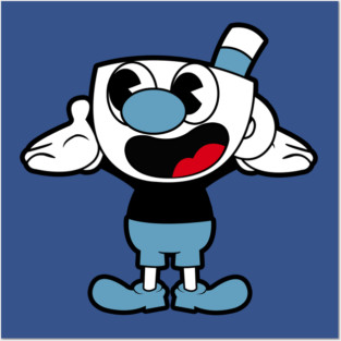 Happy Mugman Posters and Art