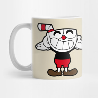 Happy Cuphead and Mugman Mug