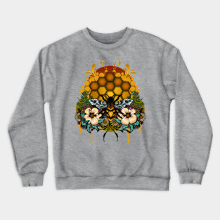 Queen Of Bees Crewneck Sweatshirt