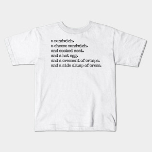 Alan Partridge Sandwich Kids T-Shirt