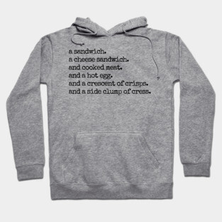 Alan Partridge Sandwich Hoodie