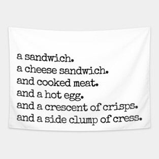 Alan Partridge Sandwich Tapestry