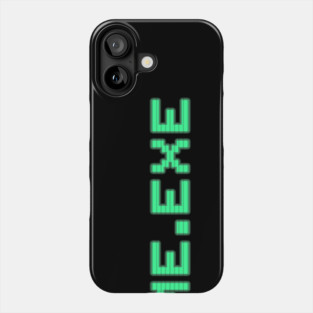 RETRO VIDEO GAME DOS PROMPT Phone Case