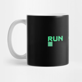 RETRO VIDEO GAME DOS PROMPT Mug