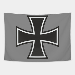 iron Cross Tapestry