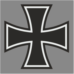 iron Cross Posters and Art