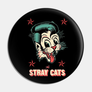 The Stray Cats Pin