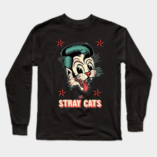 The Stray Cats Long Sleeve T-Shirt