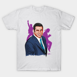 John Travolta - An illustration by Paul Cemmick T-Shirt