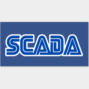 SCADA Posters and Art
