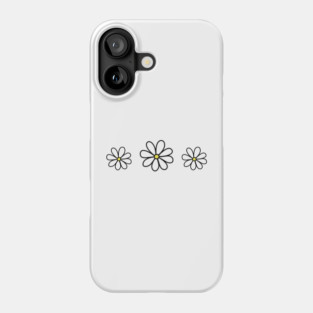 Cute Daisy Flower Phone Case