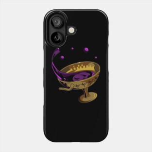 Wine Chalice Hades Phone Case