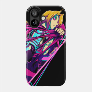 fullmetal alchemist - Edward Elric | retro Phone Case