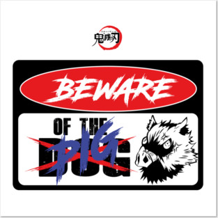 DEMON SLAYER SEASON 2: BEWARE OF THE PIG Posters and Art