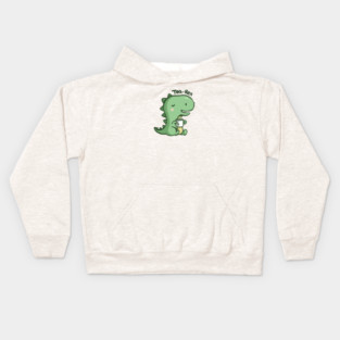 Tea Rex Kids Hoodie