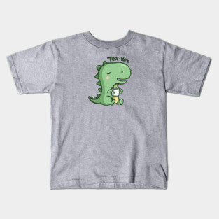 Tea Rex Kids T-Shirt
