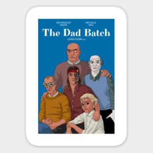 The Dad Batch Sticker