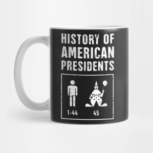 United States Presidents | Funny American History Teacher Mug