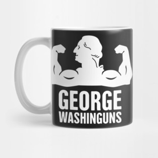 George Washington | Funny American History Teacher Mug