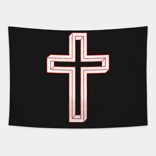 The Illogical Cross Tapestry