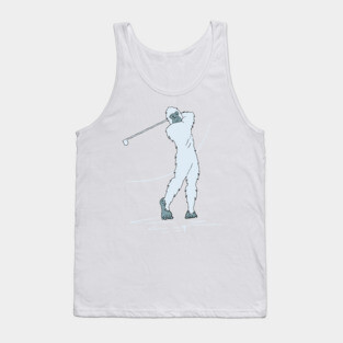 Yeti Golf Player Tank Top