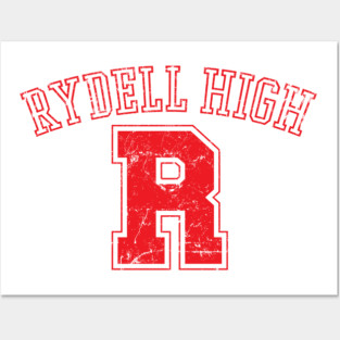 Rydell High Posters and Art