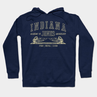 Indiana Jones Academy of Archeology Hoodie