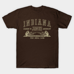 Indiana Jones Academy of Archeology T-Shirt