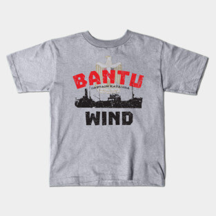 Bantu Wind Kids T-Shirt
