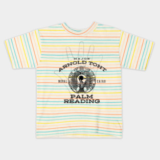 Arnold Toht Palm Reading Kids T-Shirt