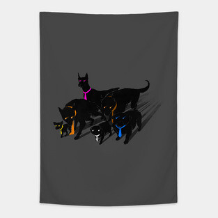 Reservoir Dogs Tapestry