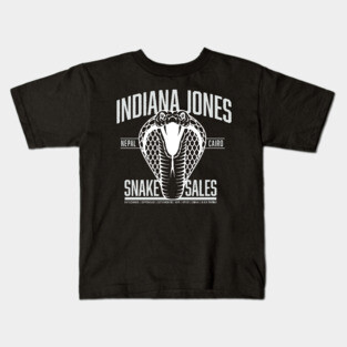 Indiana Jones Snake Sales Kids T-Shirt