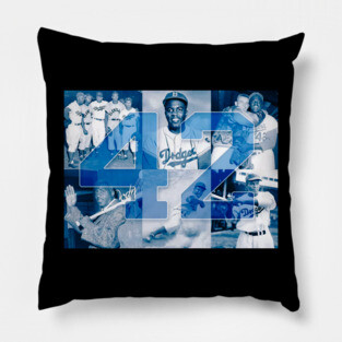 42 JACKIE ROBINSON Pillow