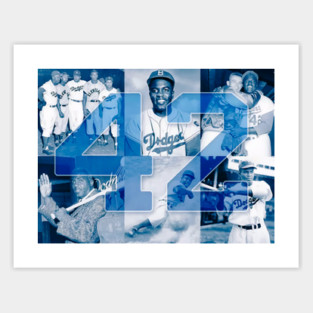 42 JACKIE ROBINSON Sticker