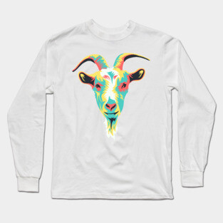 Funky Goat Long Sleeve T-Shirt