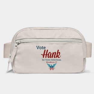 Vote for Hank for Woodbury Selectman Bag