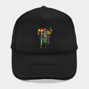 Architecture Color Pattern Hat