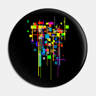 Architecture Color Pattern Pin