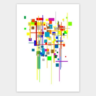 Architecture Color Pattern Sticker