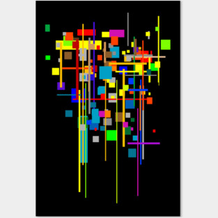 Architecture Color Pattern Posters and Art