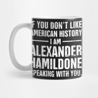 Funny American History Teacher Design Mug